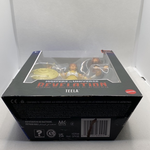 Masters of The Universe Revelation Teela Action Figure Mattel - Picture 9 of 12